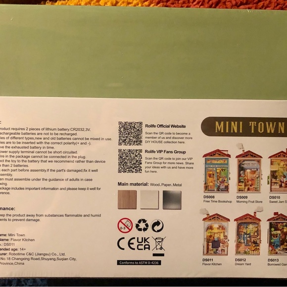 Rolife Flavor Kitchen DS011 DIY - Picture 2 of 2